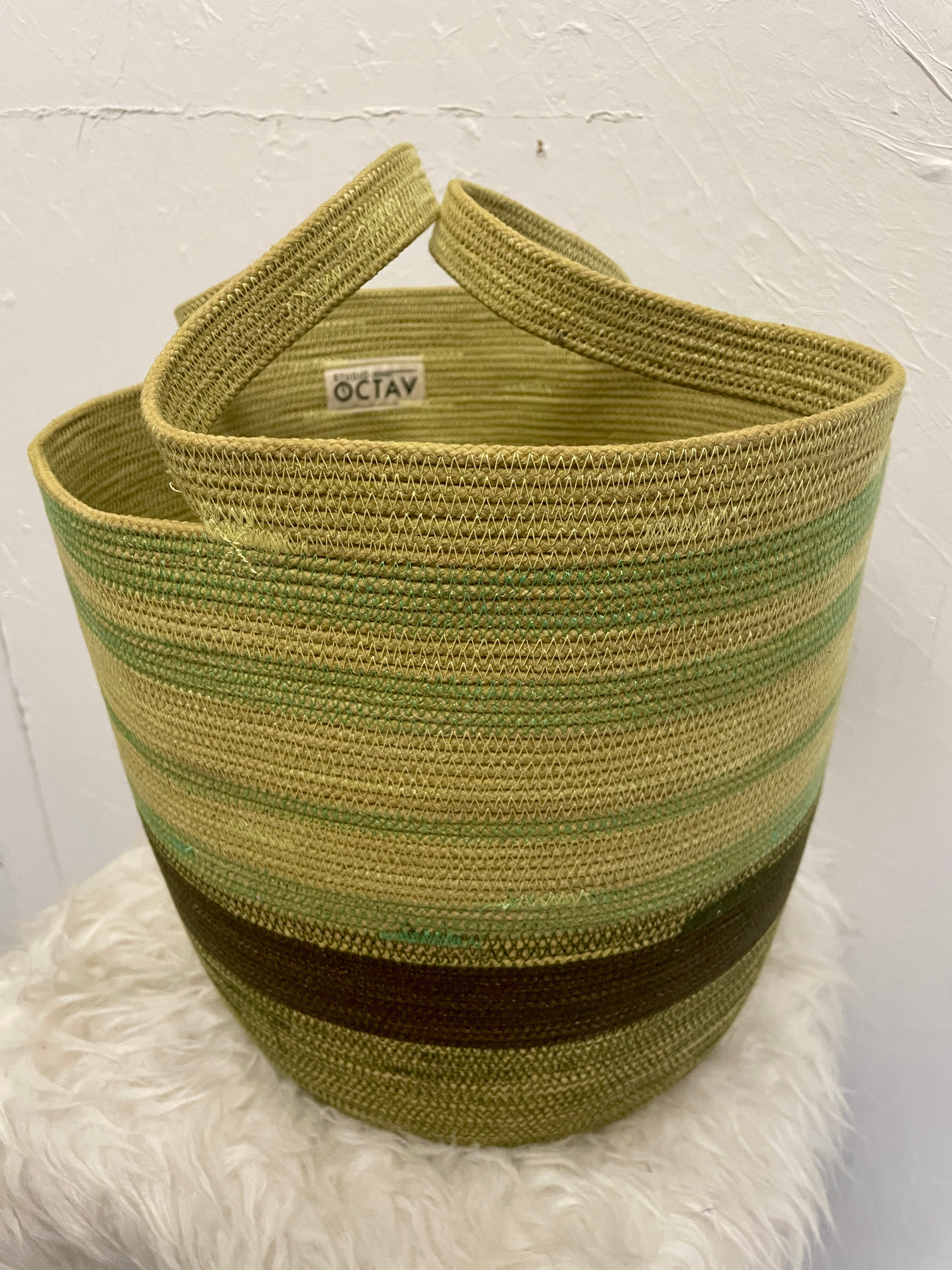 Butter & Moss Market/Project Bag