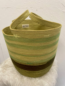 Butter & Moss Market/Project Bag