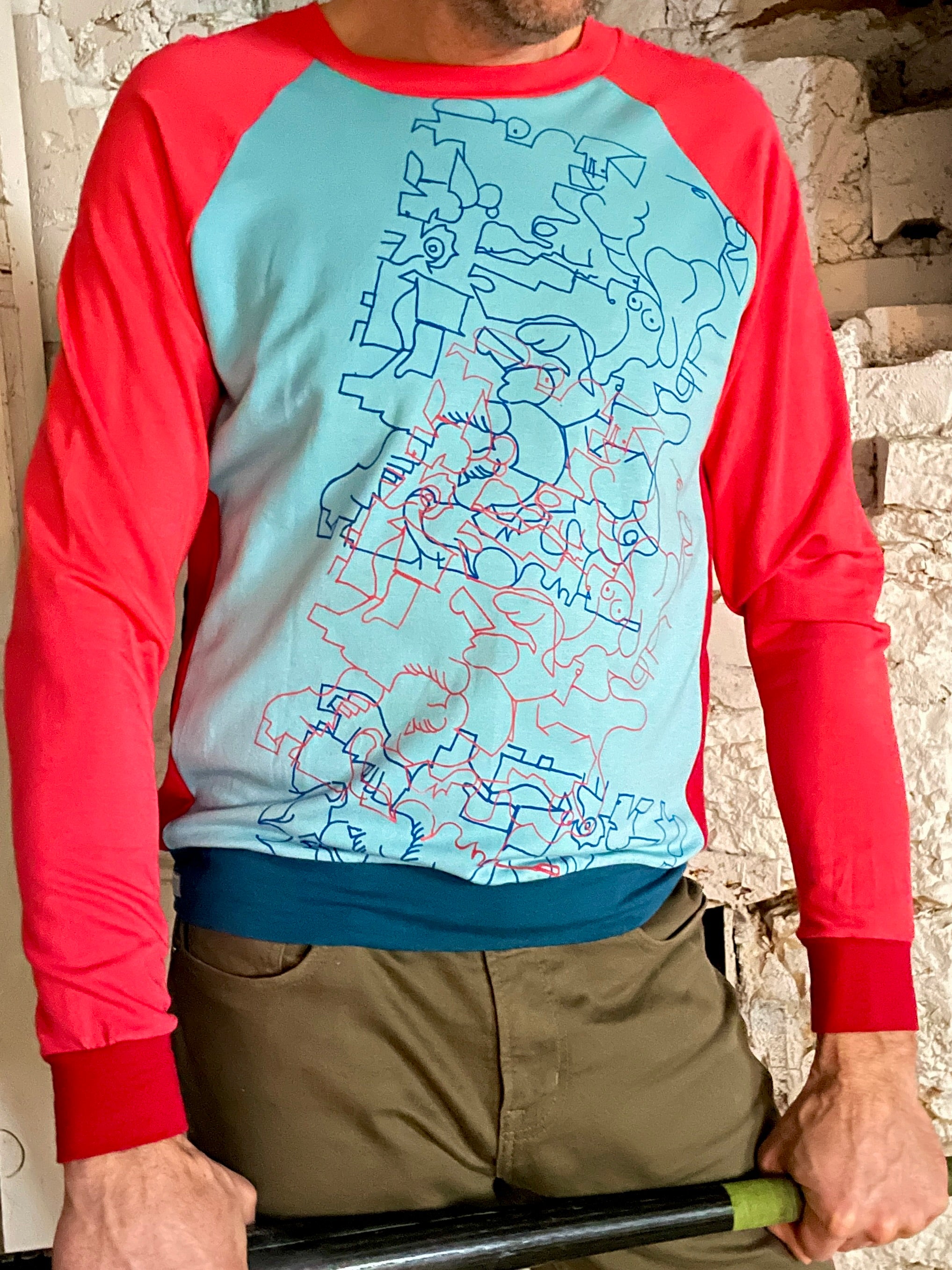 Light Blue Pullover