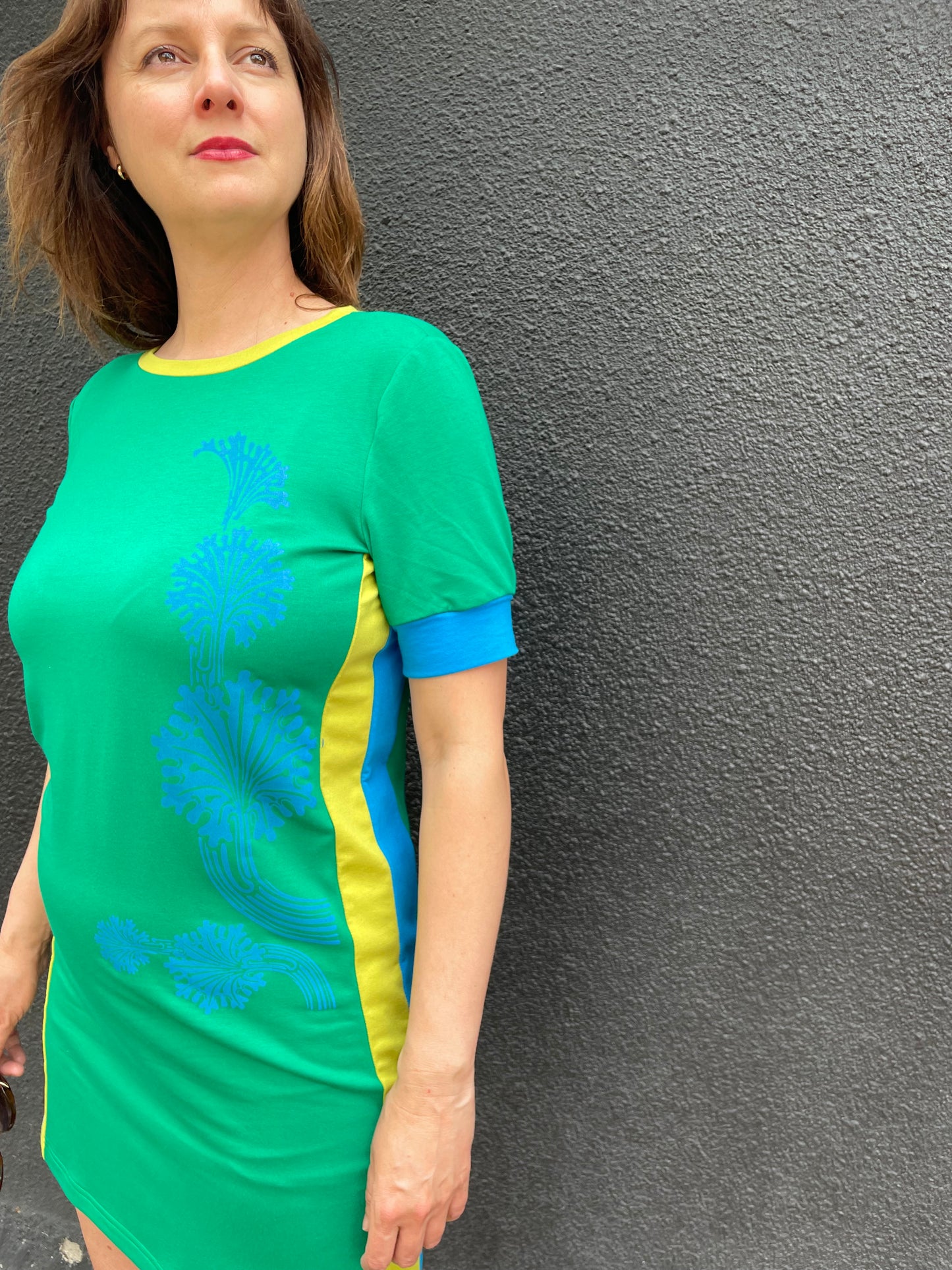 Brazilian Lemonade Mini-Dress