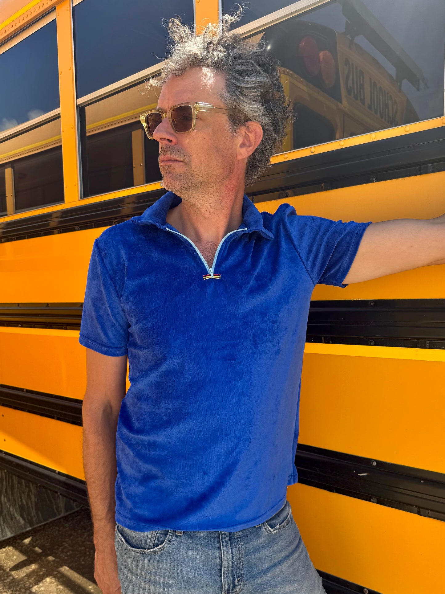 Velour Polo