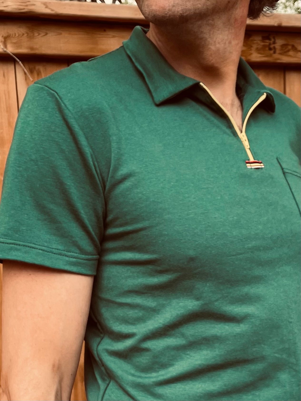 Bamboo French Terry Polo