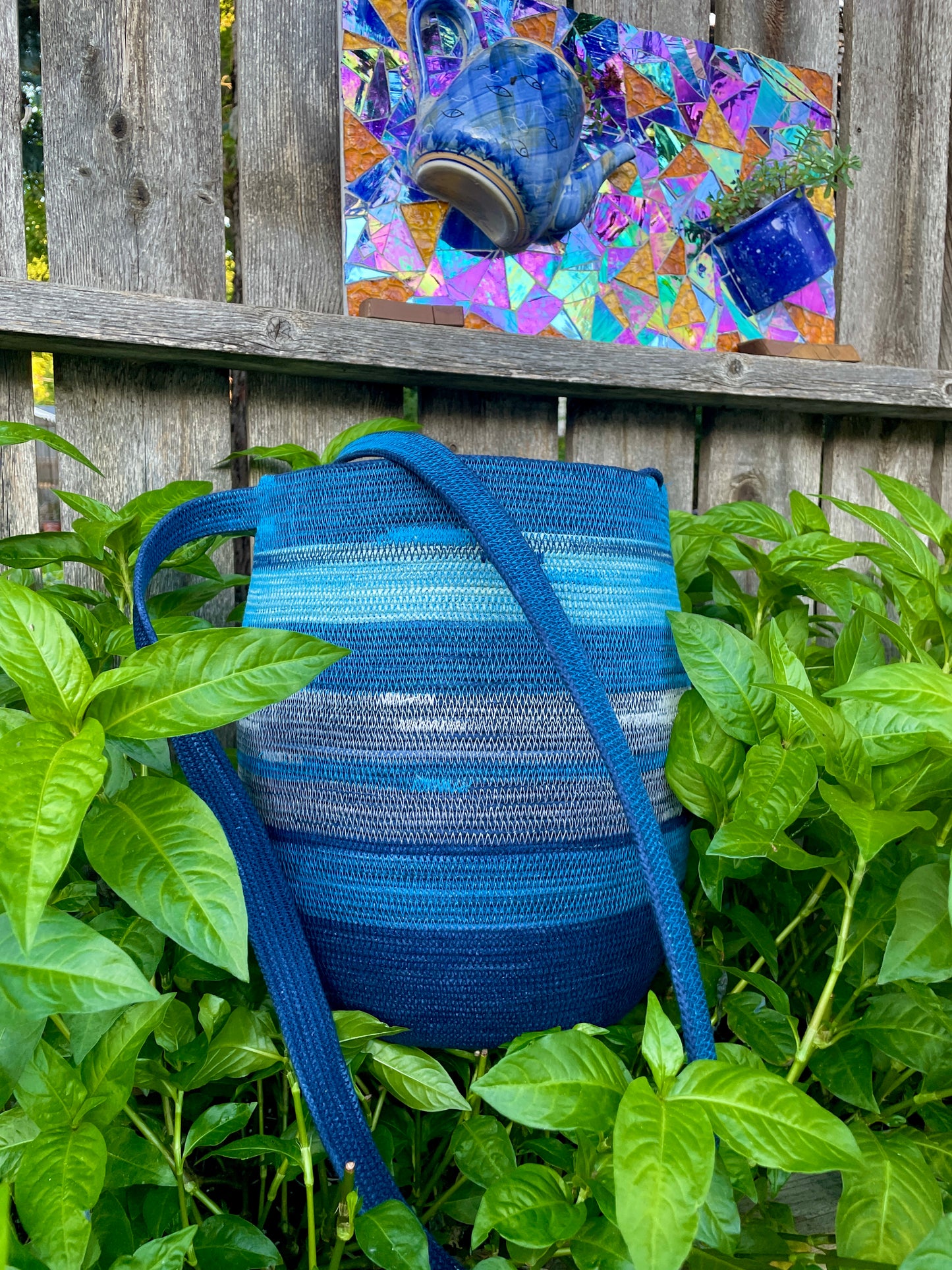 Cerulean Foraging Basket