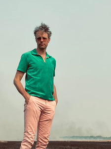 Velour Polo