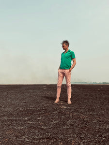 Velour Polo