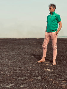 Velour Polo