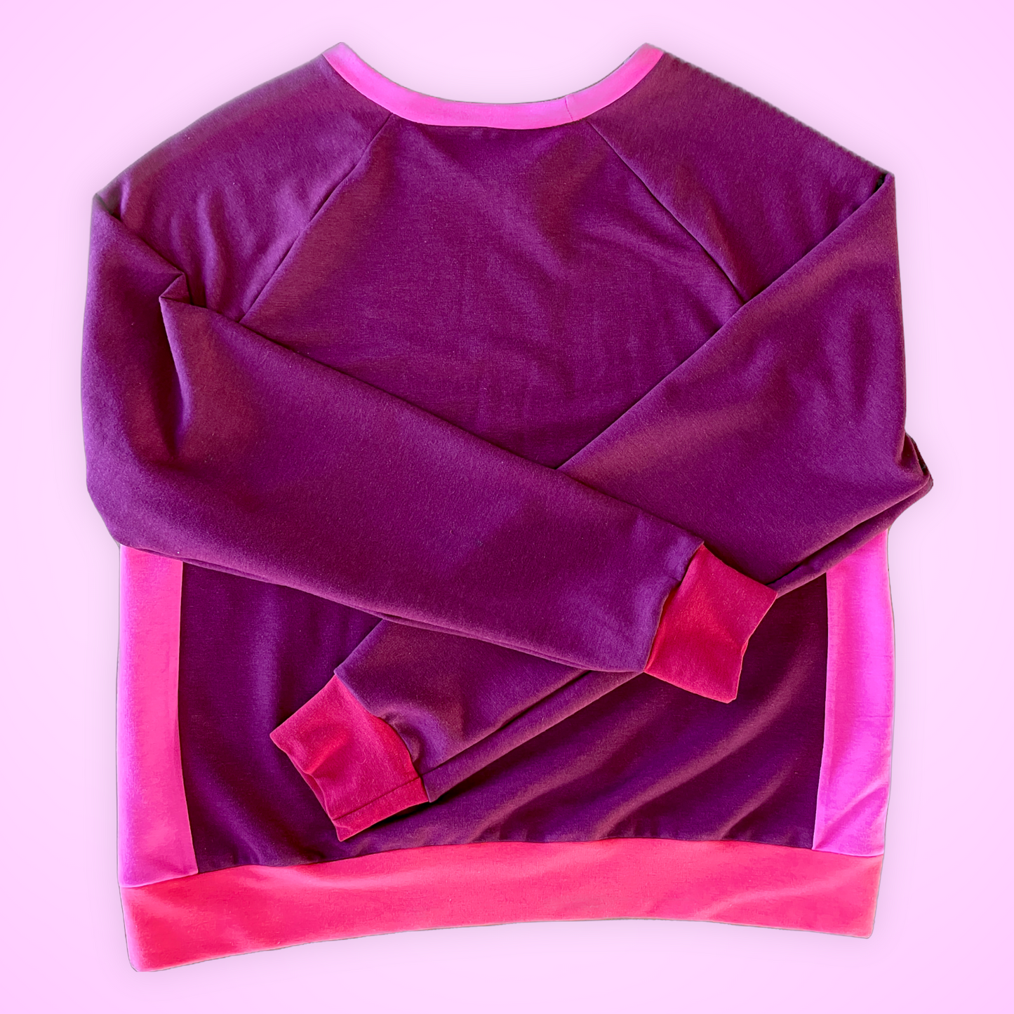 Pink Pullover