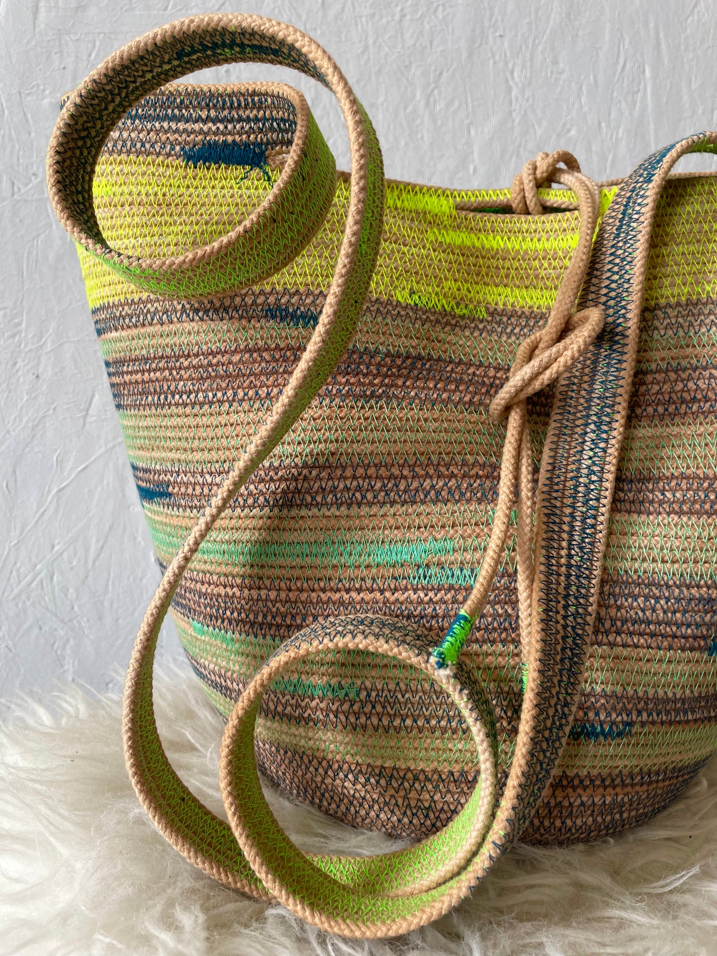 Citrus Aurantiifolia Foraging Basket