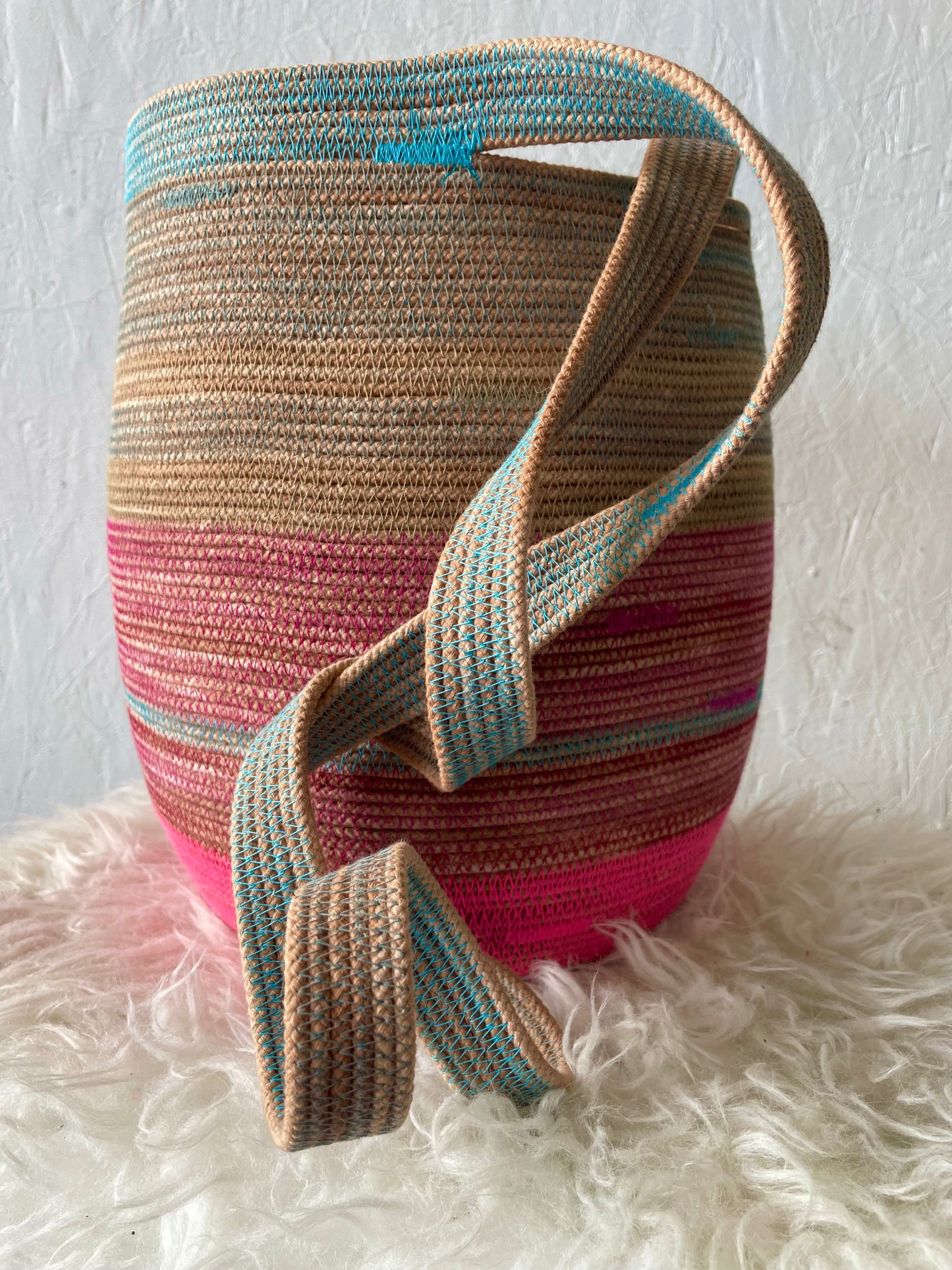 Fairy Floss Foraging Basket