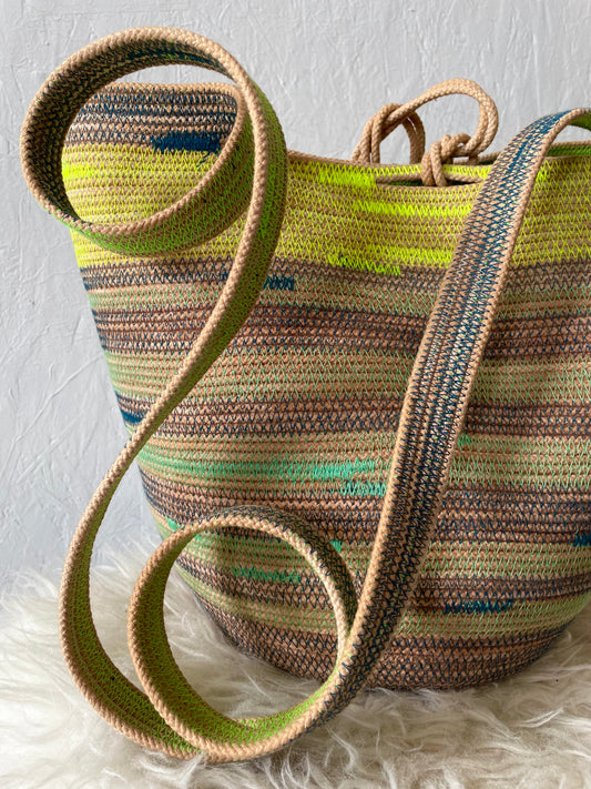 Citrus Aurantiifolia Foraging Basket