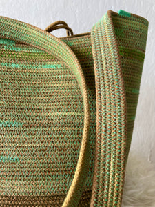 Marsh in Golden Hour Foraging Basket