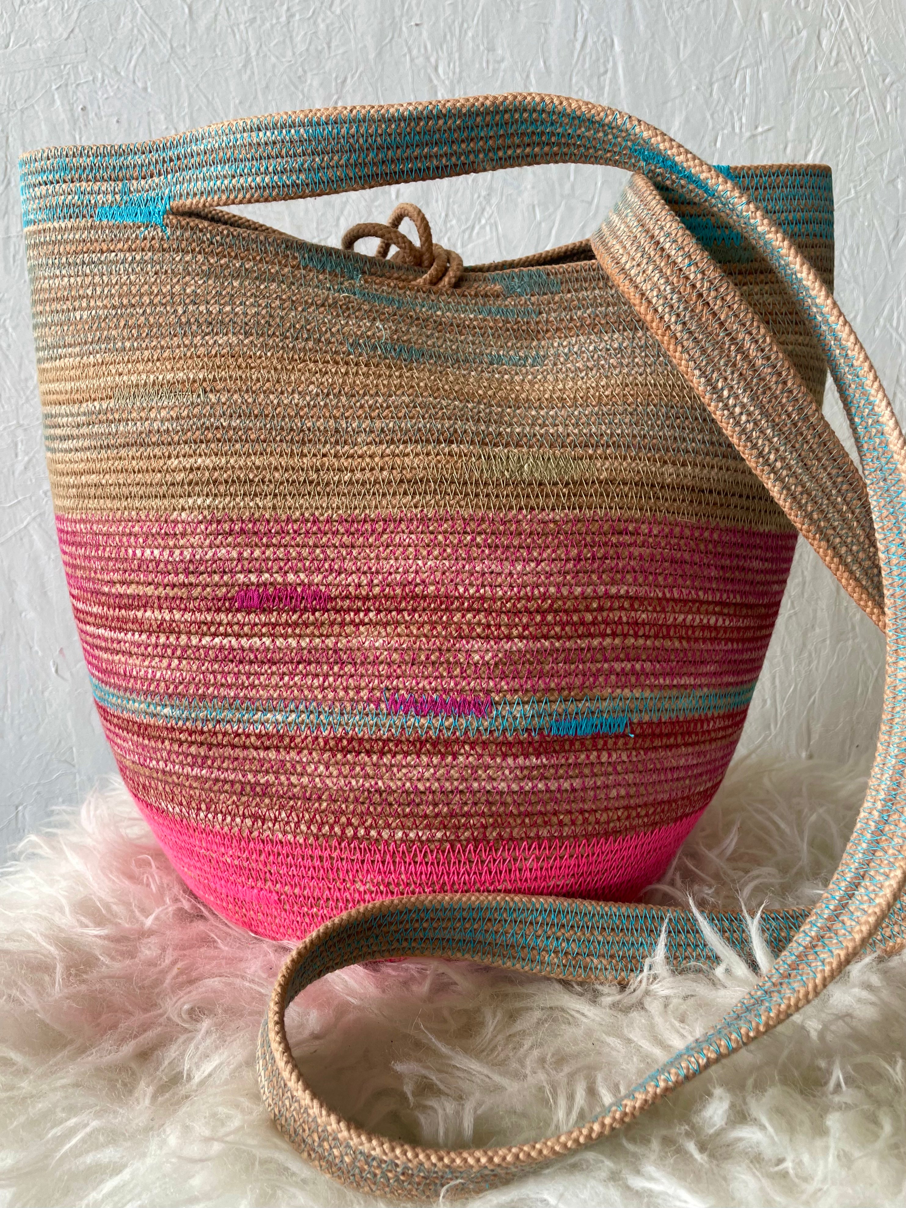 Fairy Floss Foraging Basket