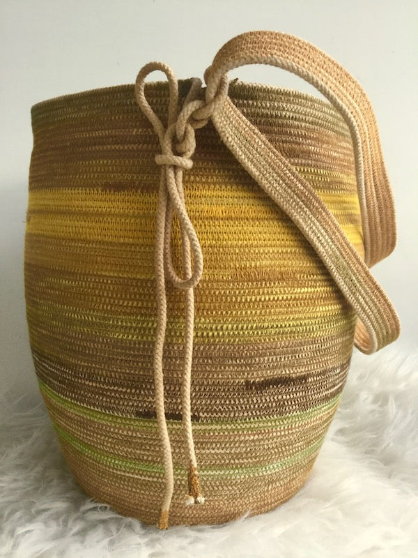 foraging basket backpack