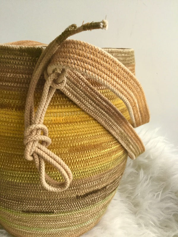 rope basket