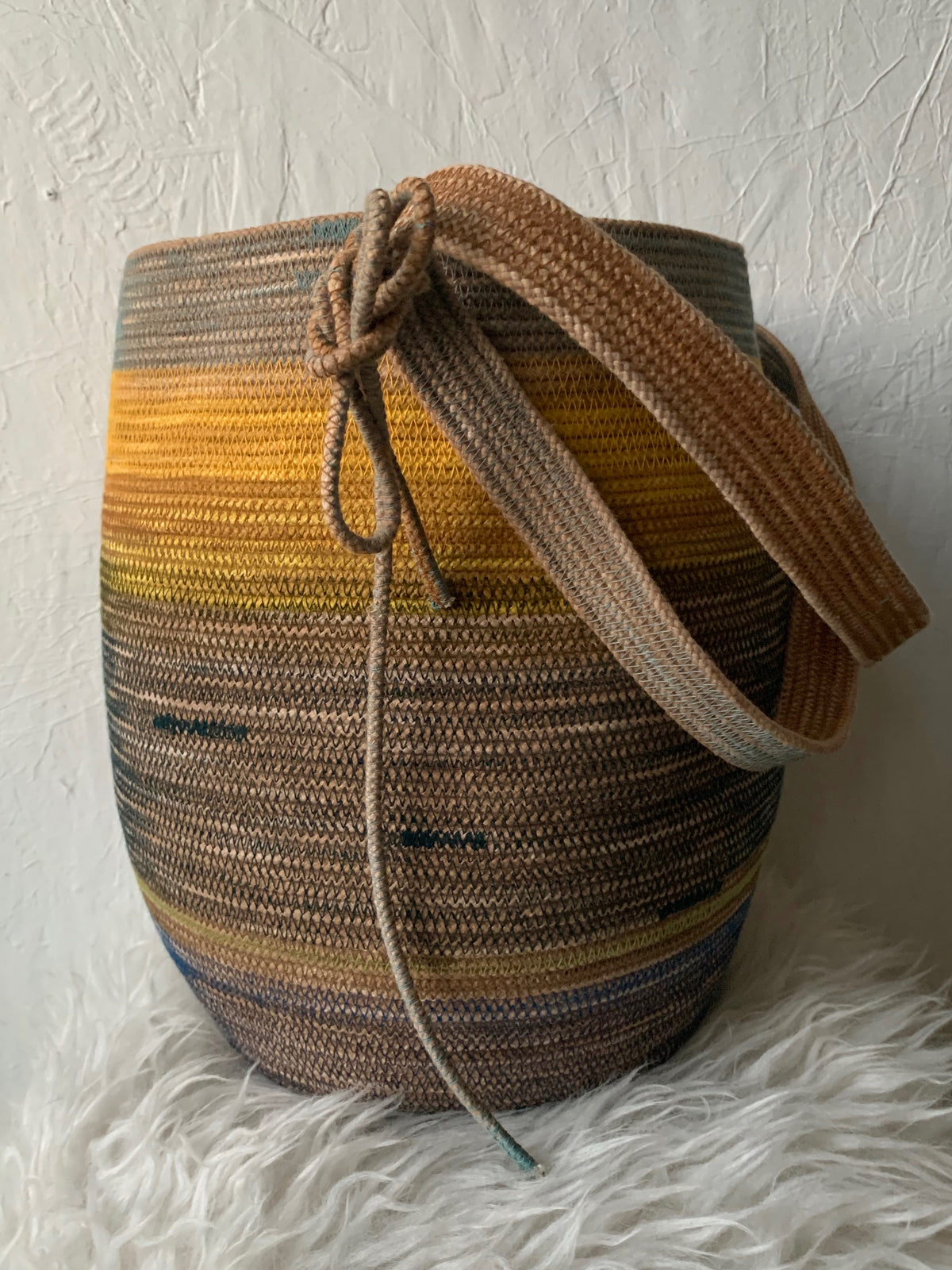 foraging basket backpack
