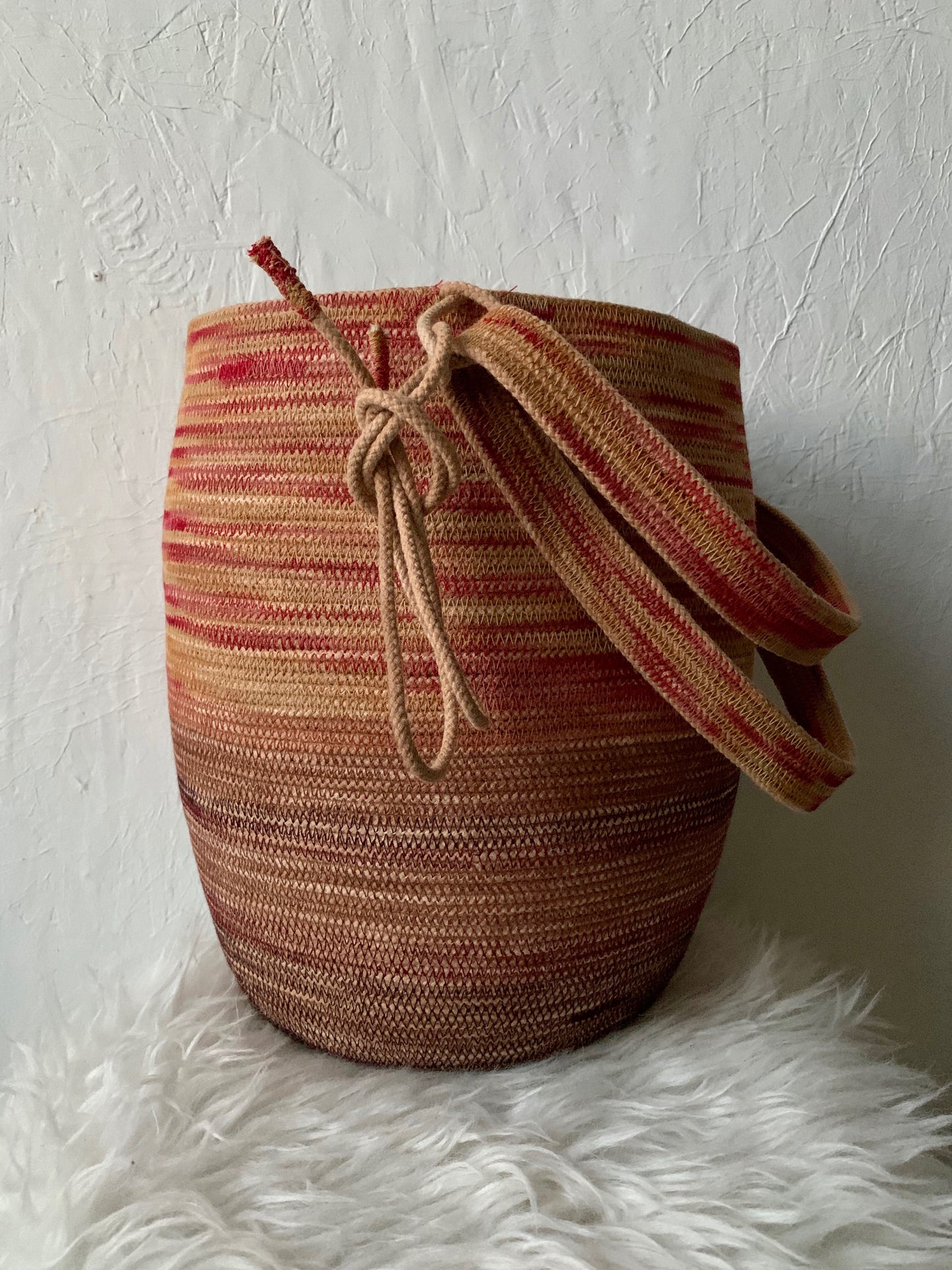 Autumn Introspective Foraging Basket