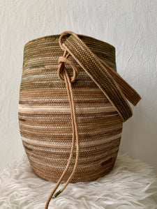 foraging basket backpack