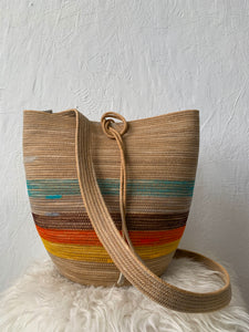 Sound and Vision Foraging Basket