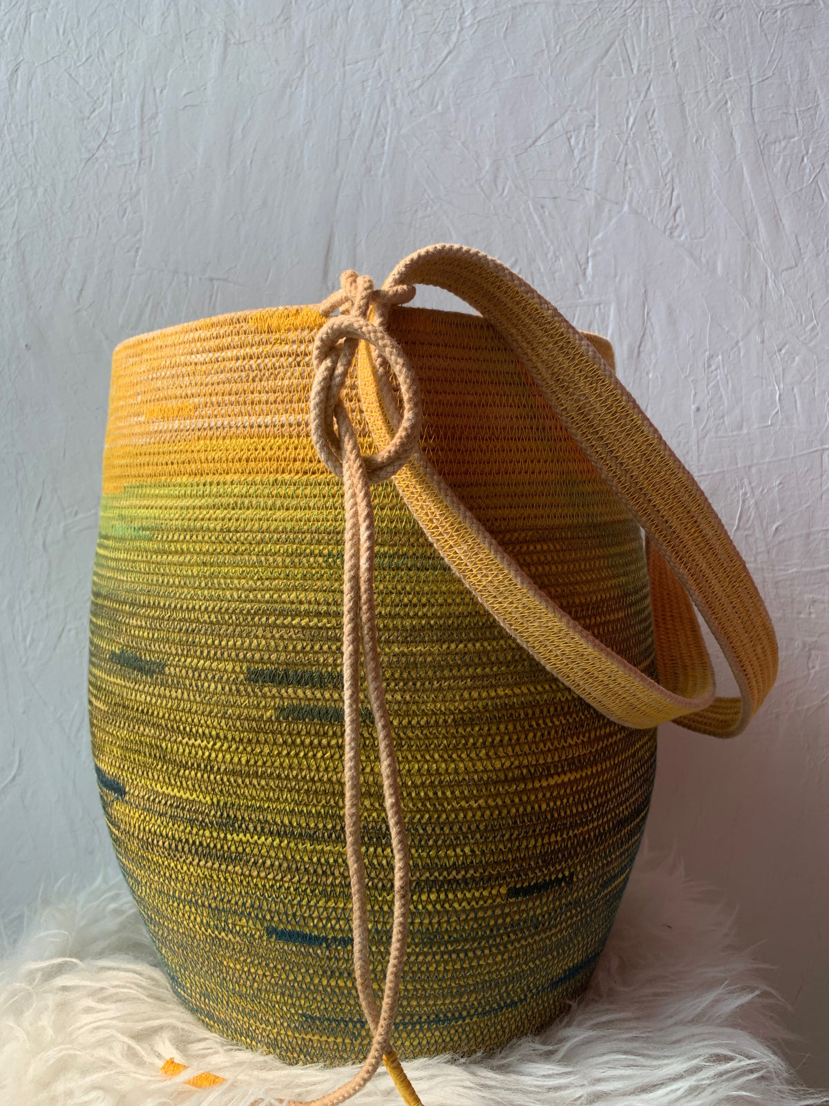 Goldenrod Foraging Basket