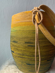 Goldenrod Foraging Basket