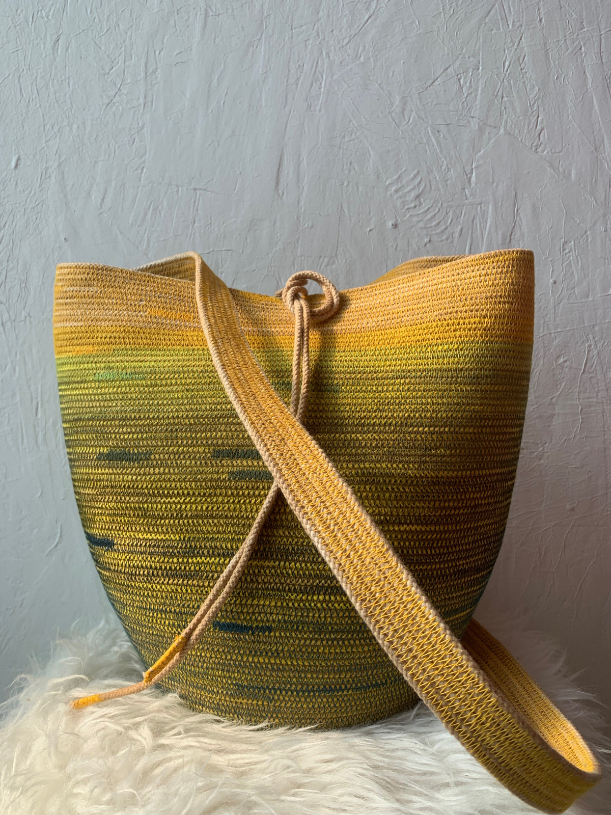 Goldenrod Foraging Basket