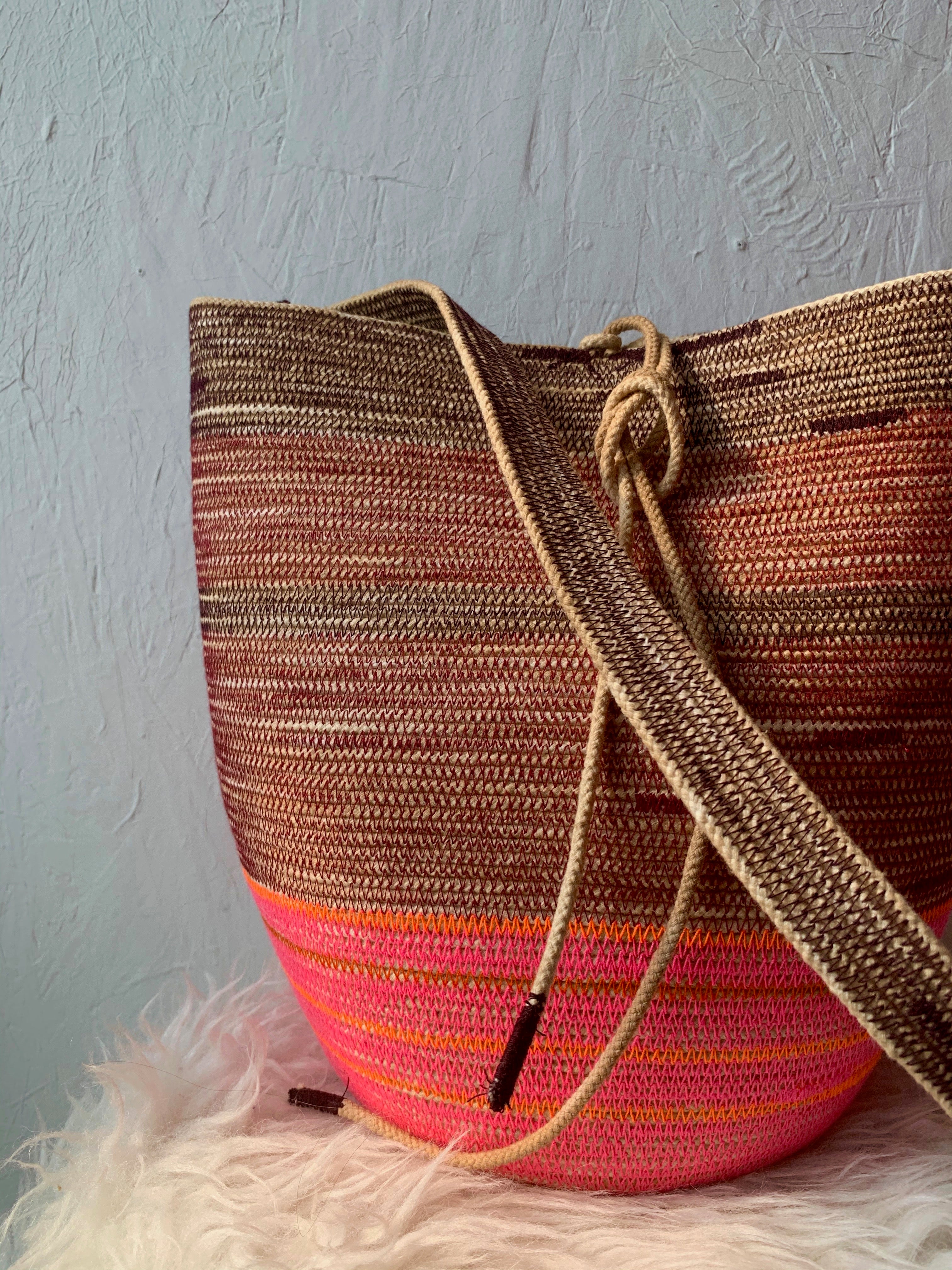 Vivacious Volta Foraging Basket
