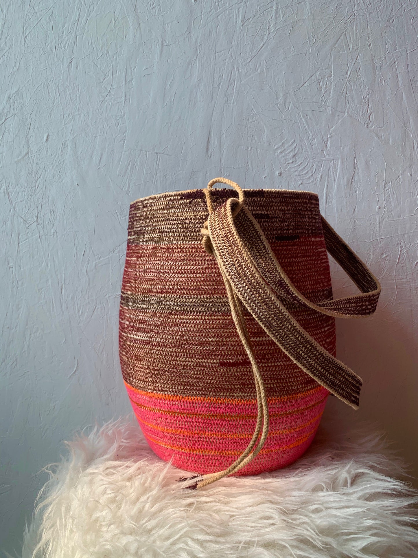 Vivacious Volta Foraging Basket