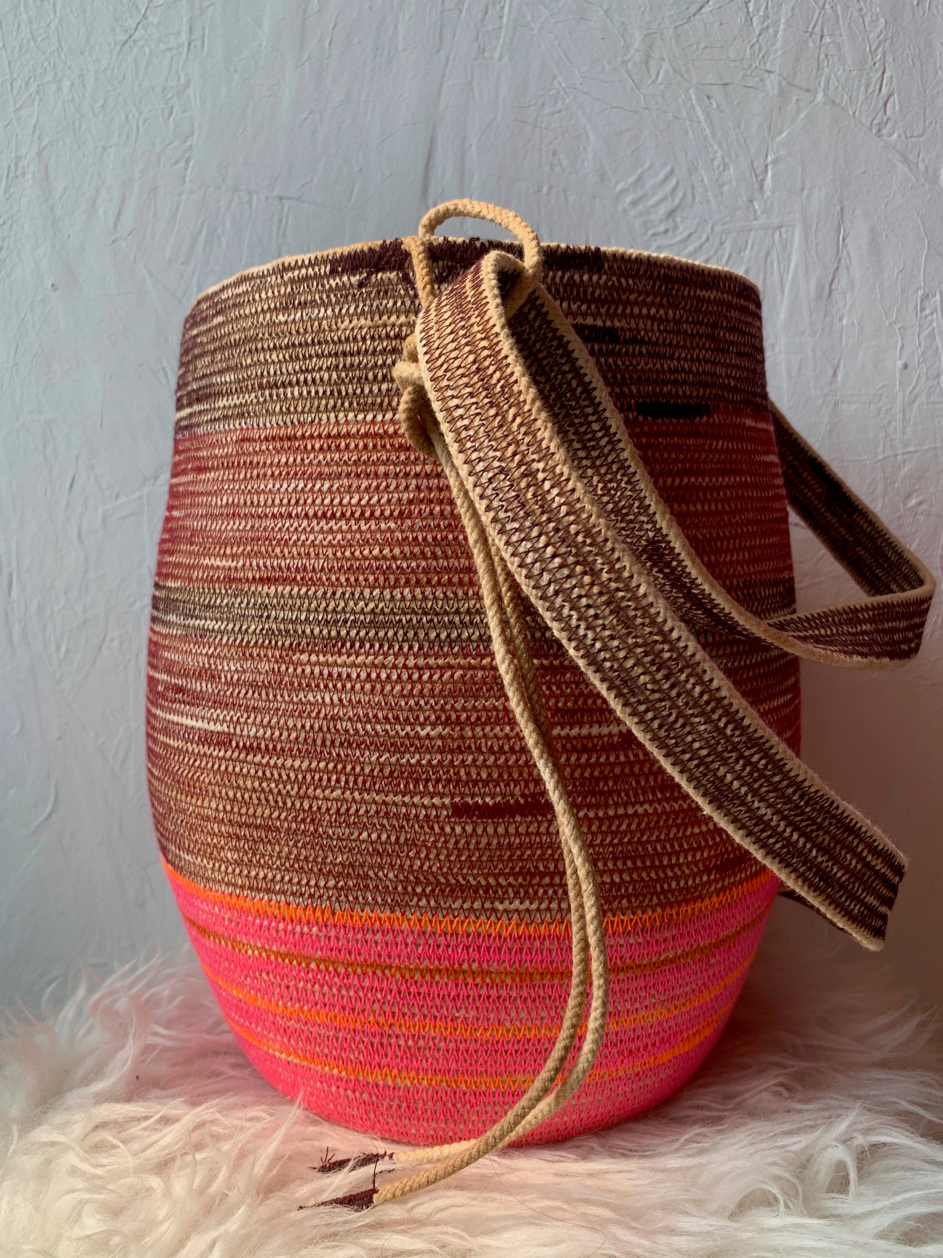 Vivacious Volta Foraging Basket