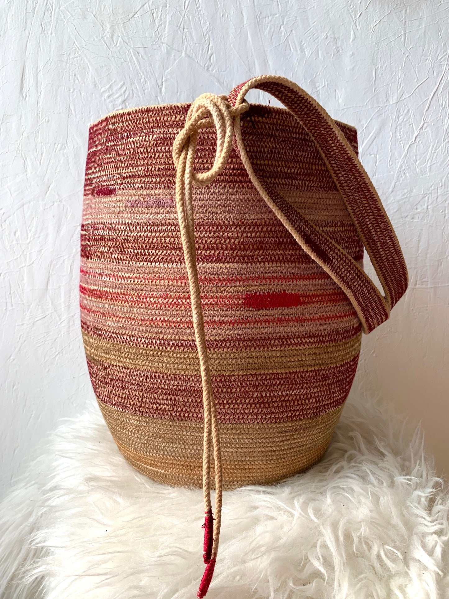 Beata Virgo Maria Foraging Basket