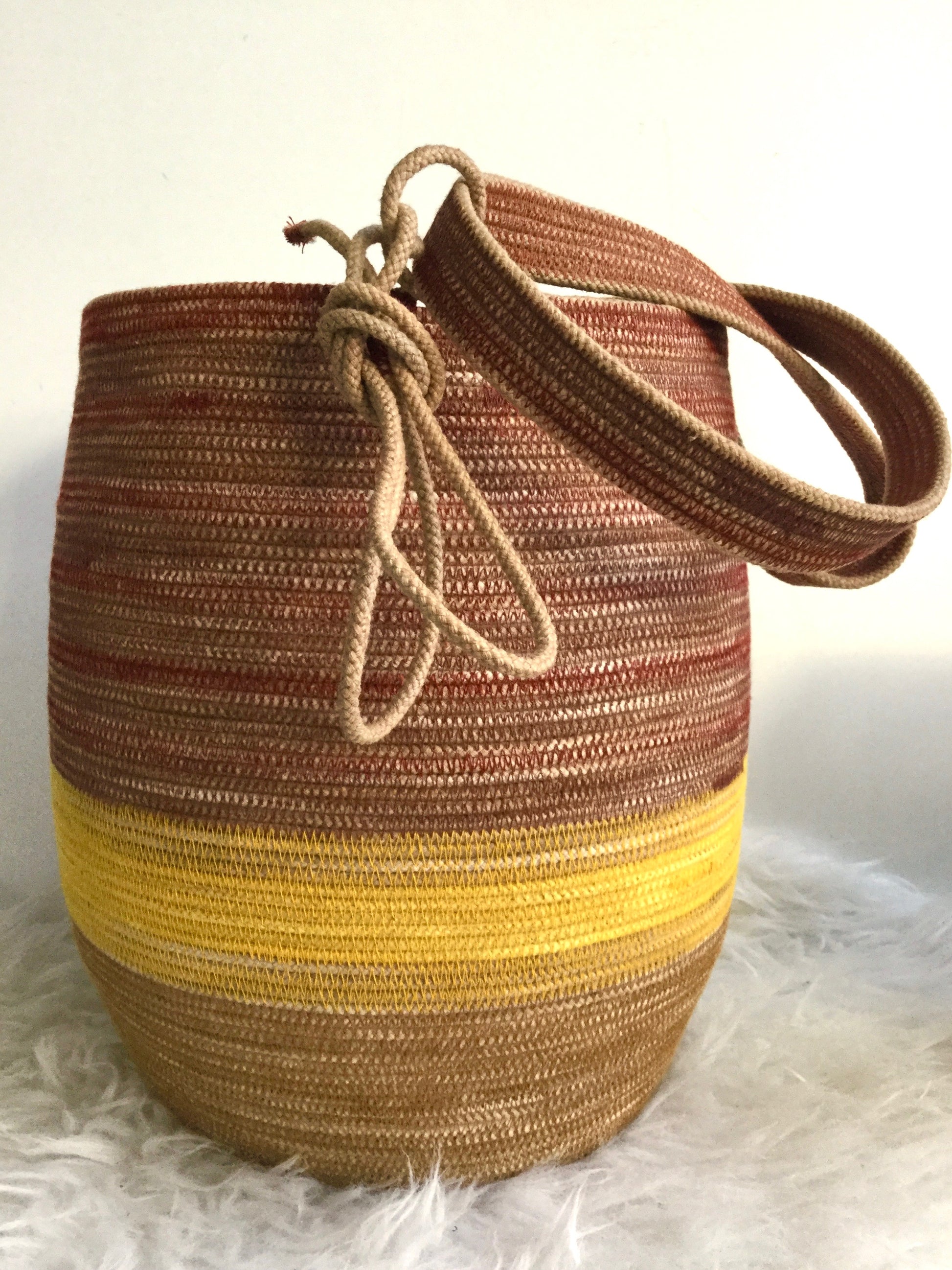 foraging basket