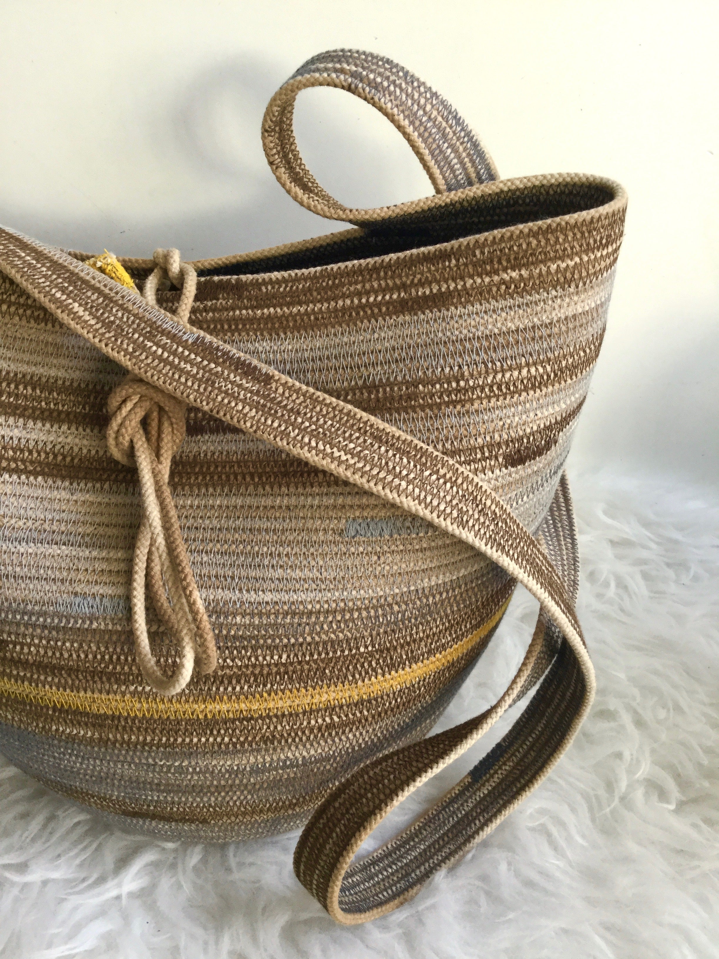 rope basket
