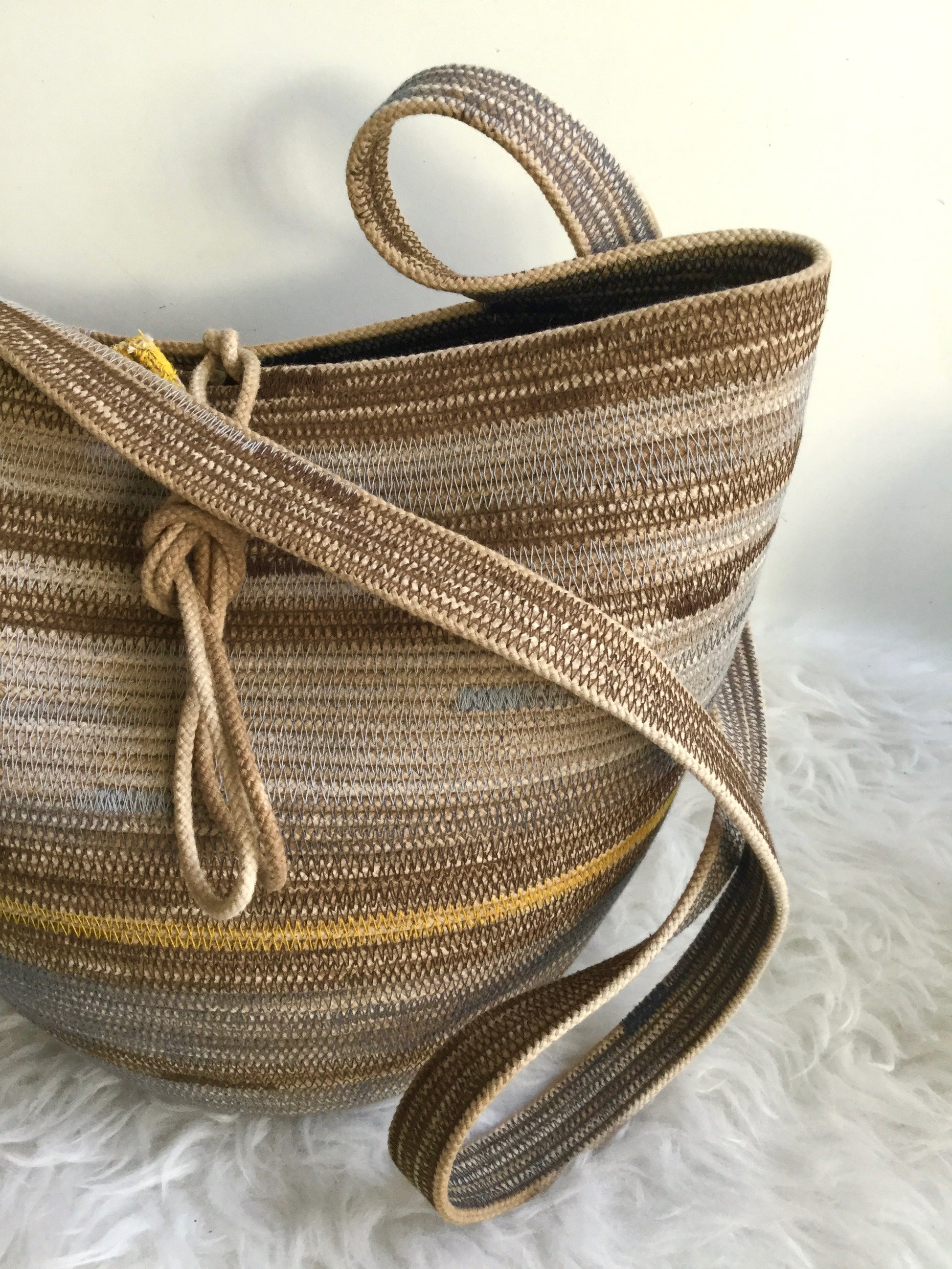 rope basket