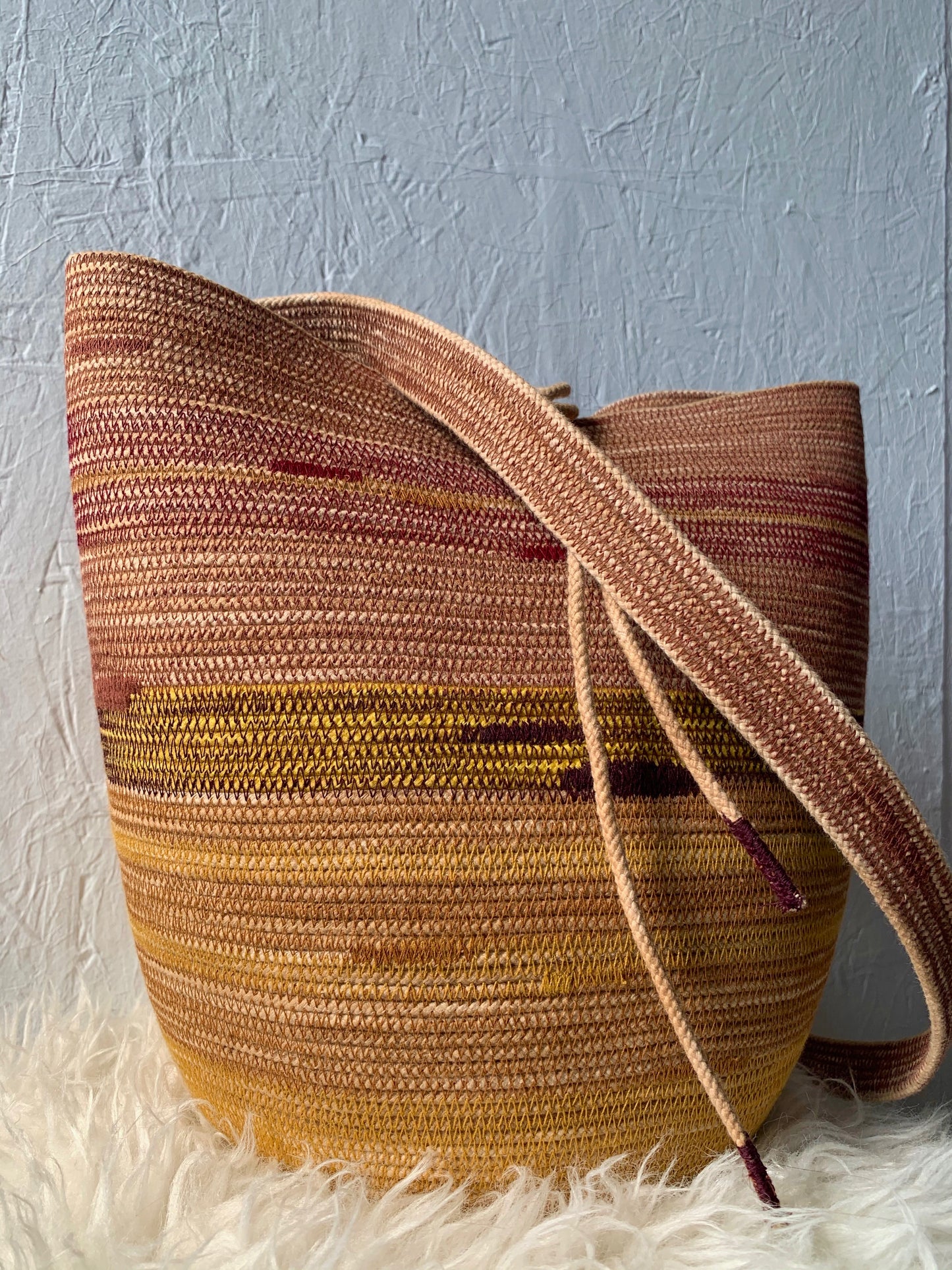 Terracotta Foraging Basket