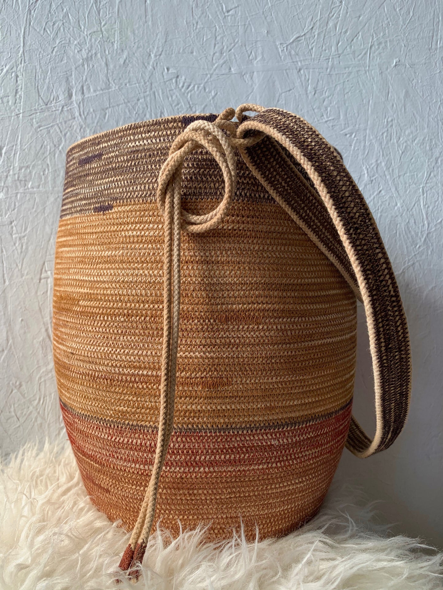 Chorus of the Sun Foraging Basket