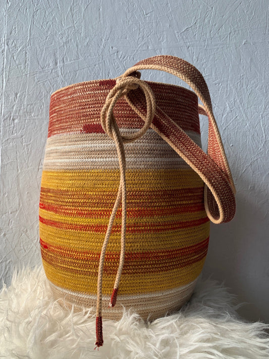 Jaguar Sun Foraging Basket