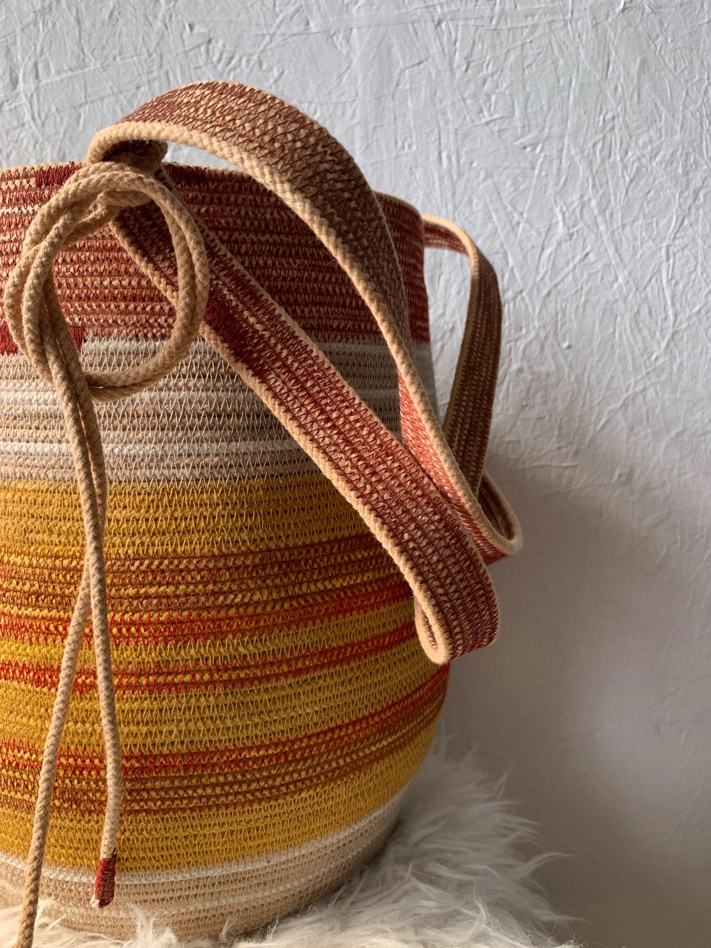 Jaguar Sun Foraging Basket