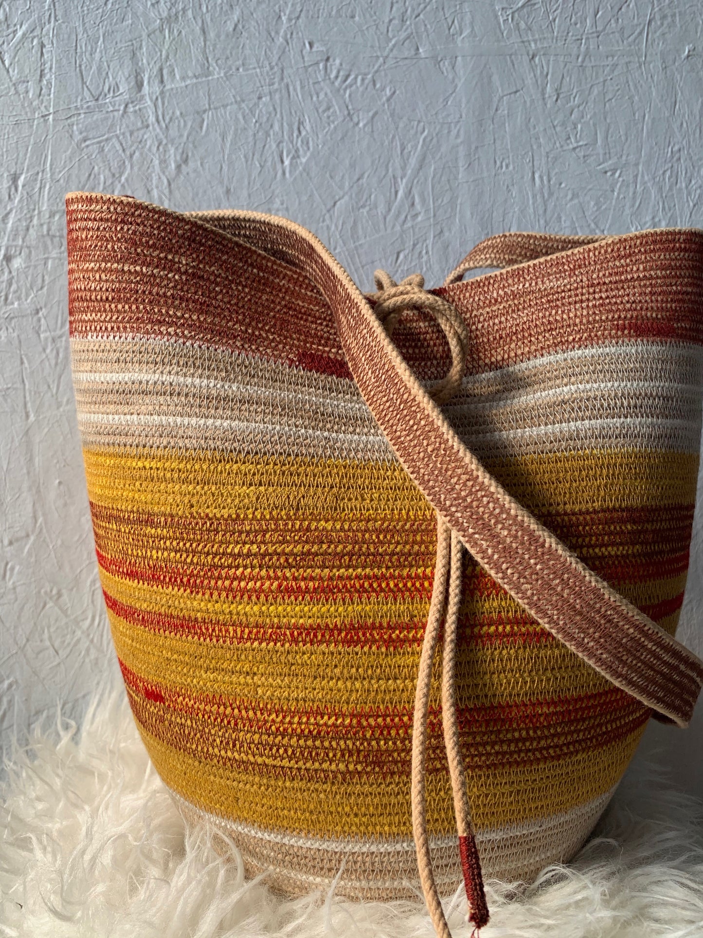 Jaguar Sun Foraging Basket