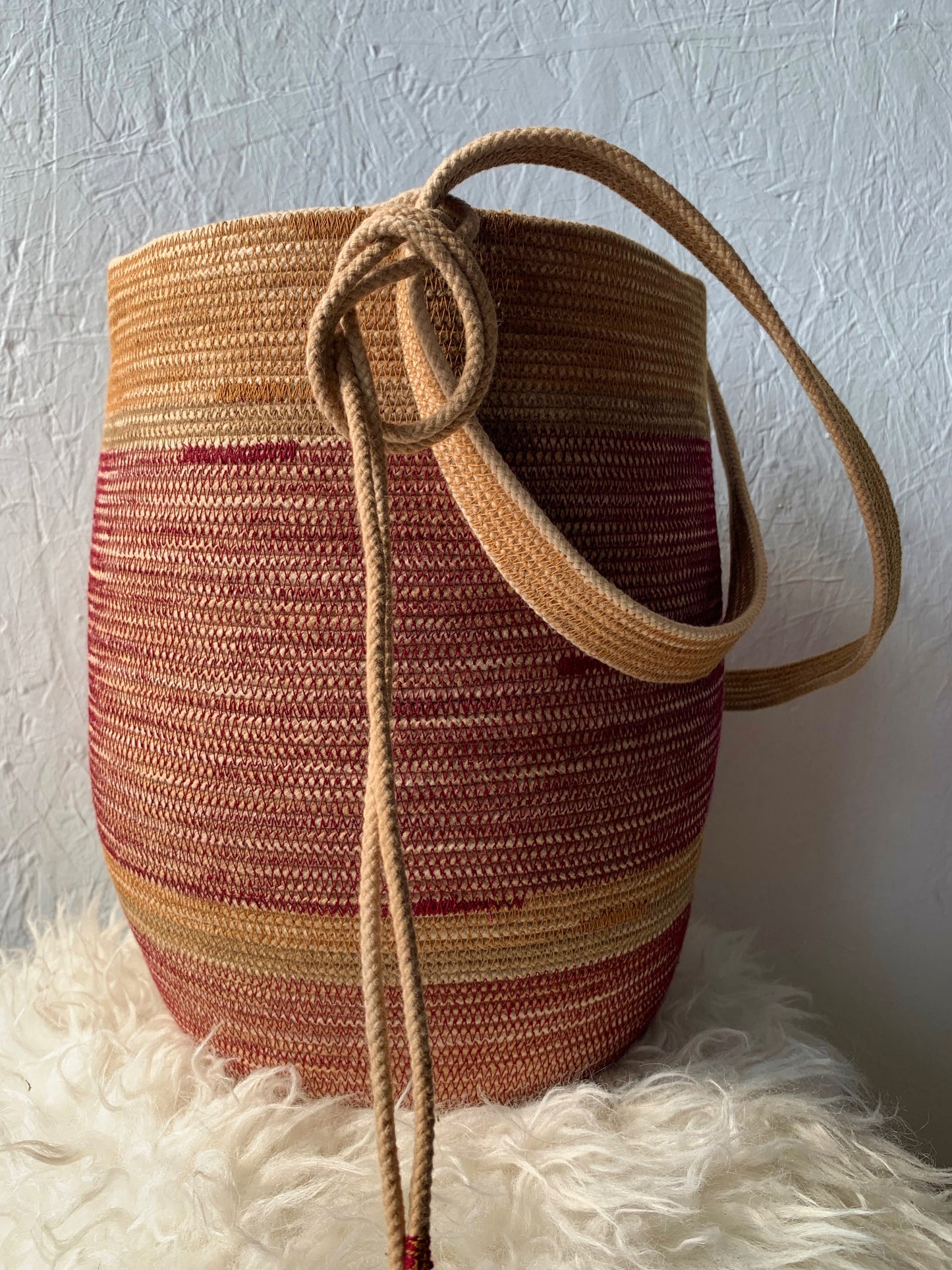 Holy Wine Foraging Basket