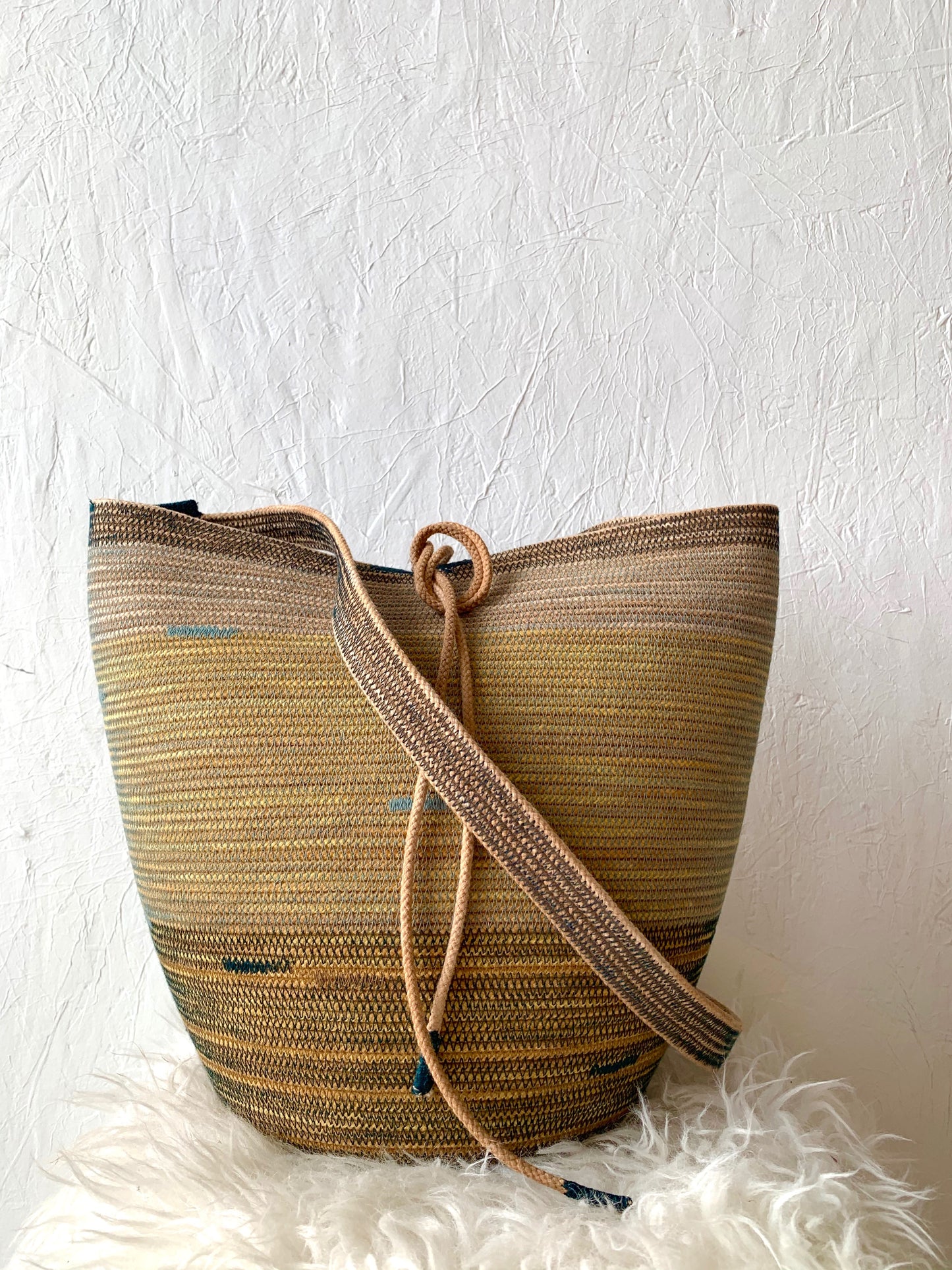 Calm Earth Foraging Basket