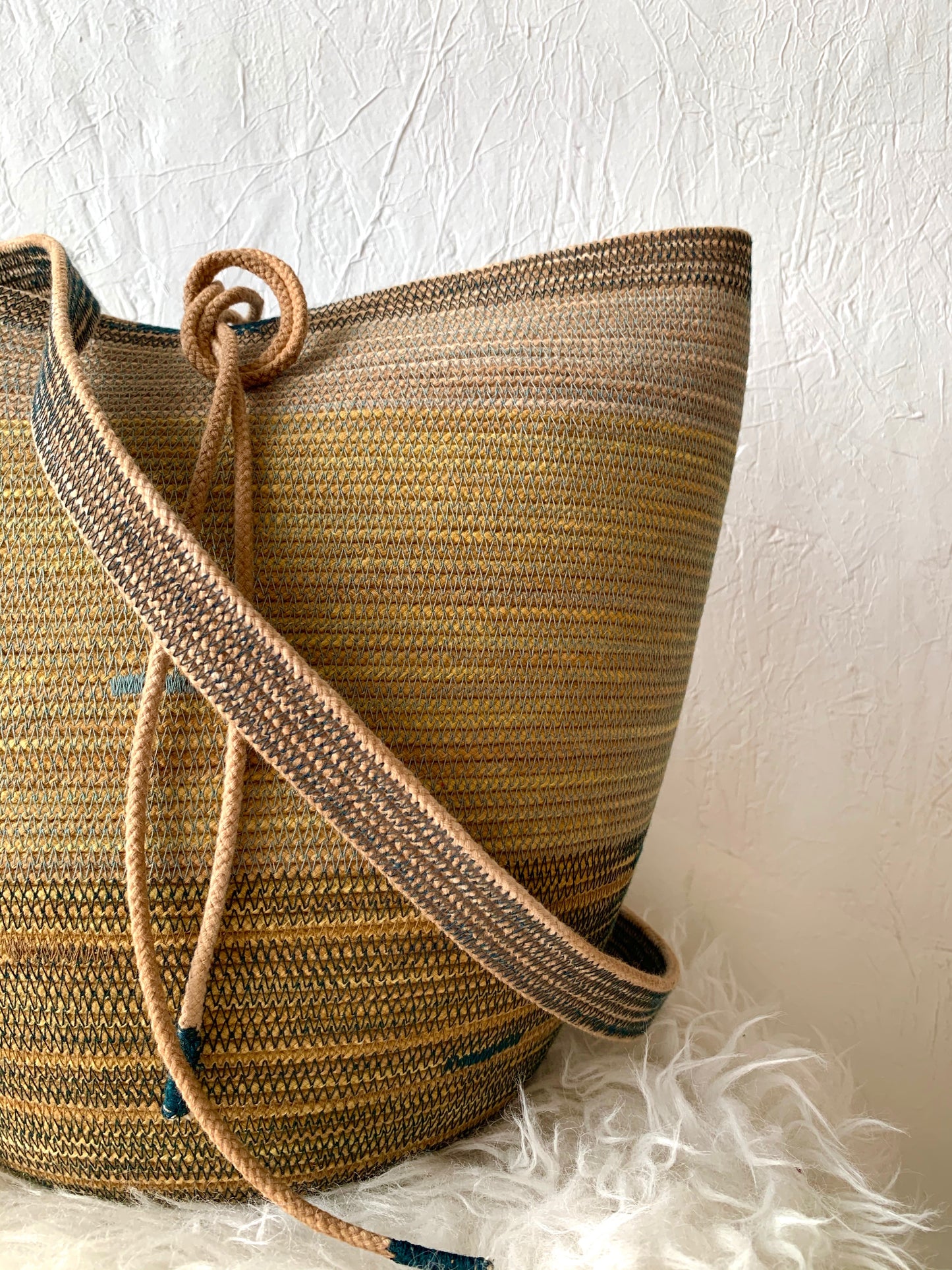 Calm Earth Foraging Basket