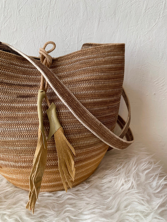 handmade rope basket