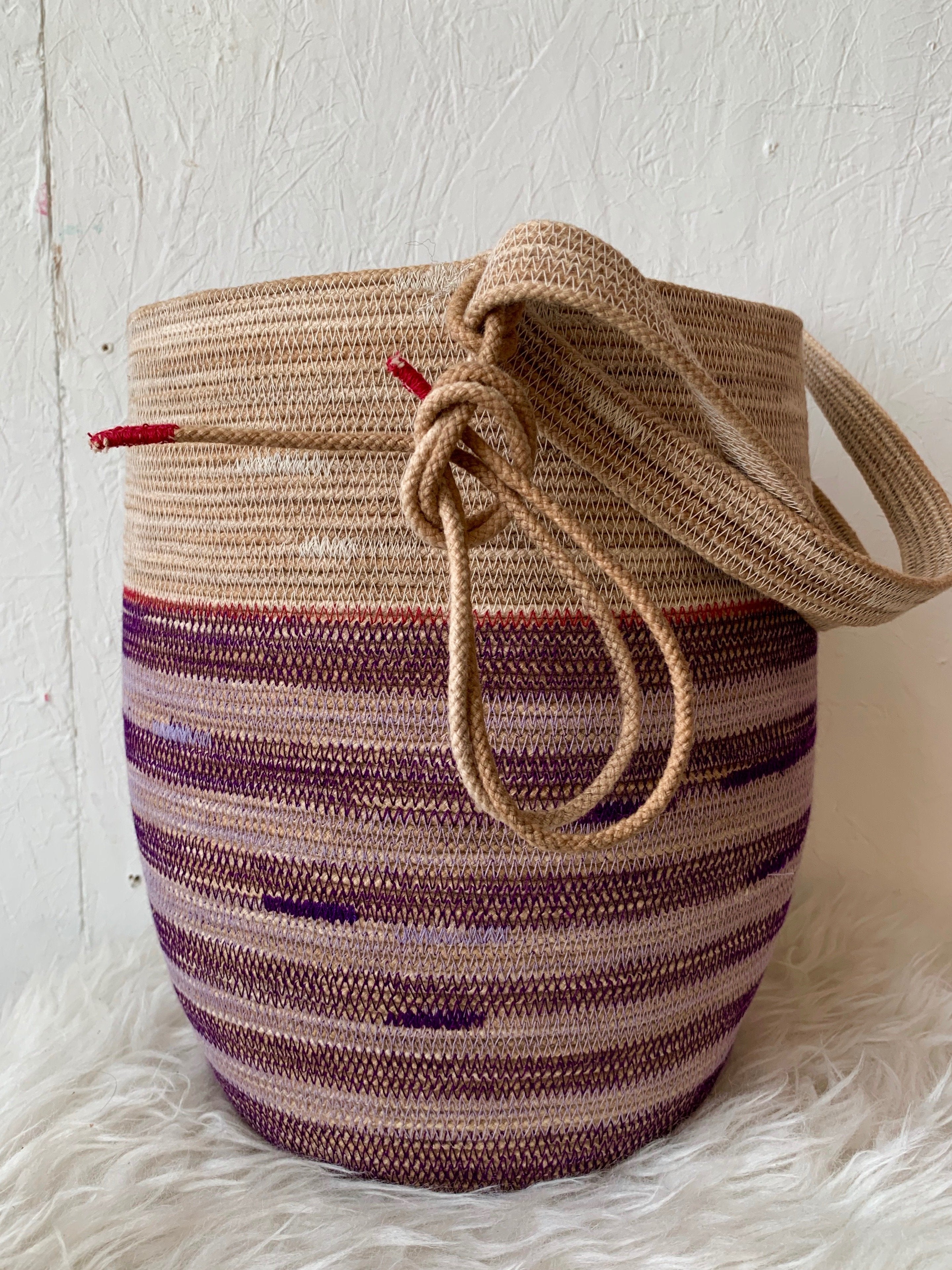 foraging basket