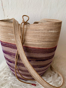 handmade rope basket