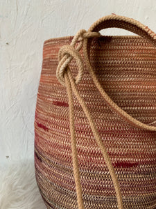 handmade knitting bag