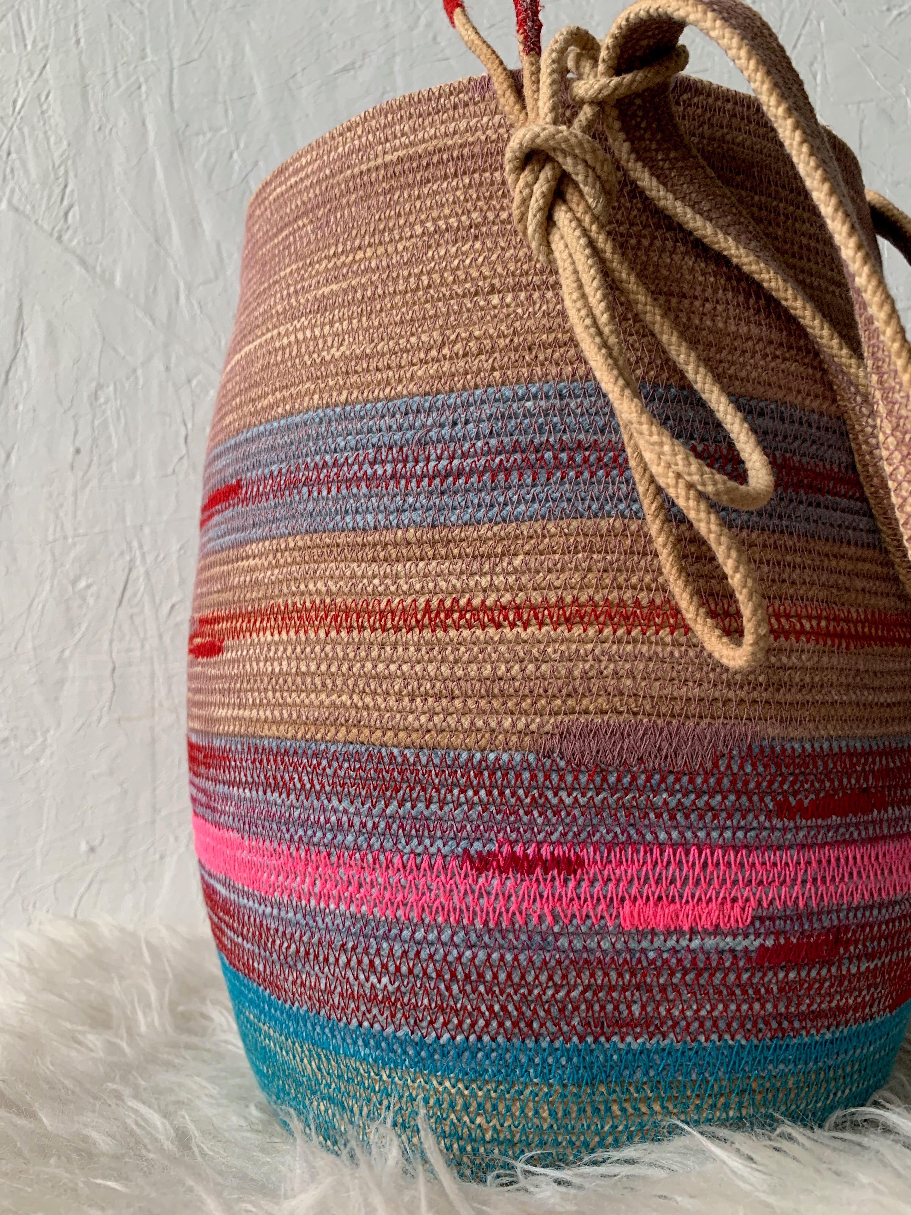 Boom to Bloom Foraging Basket