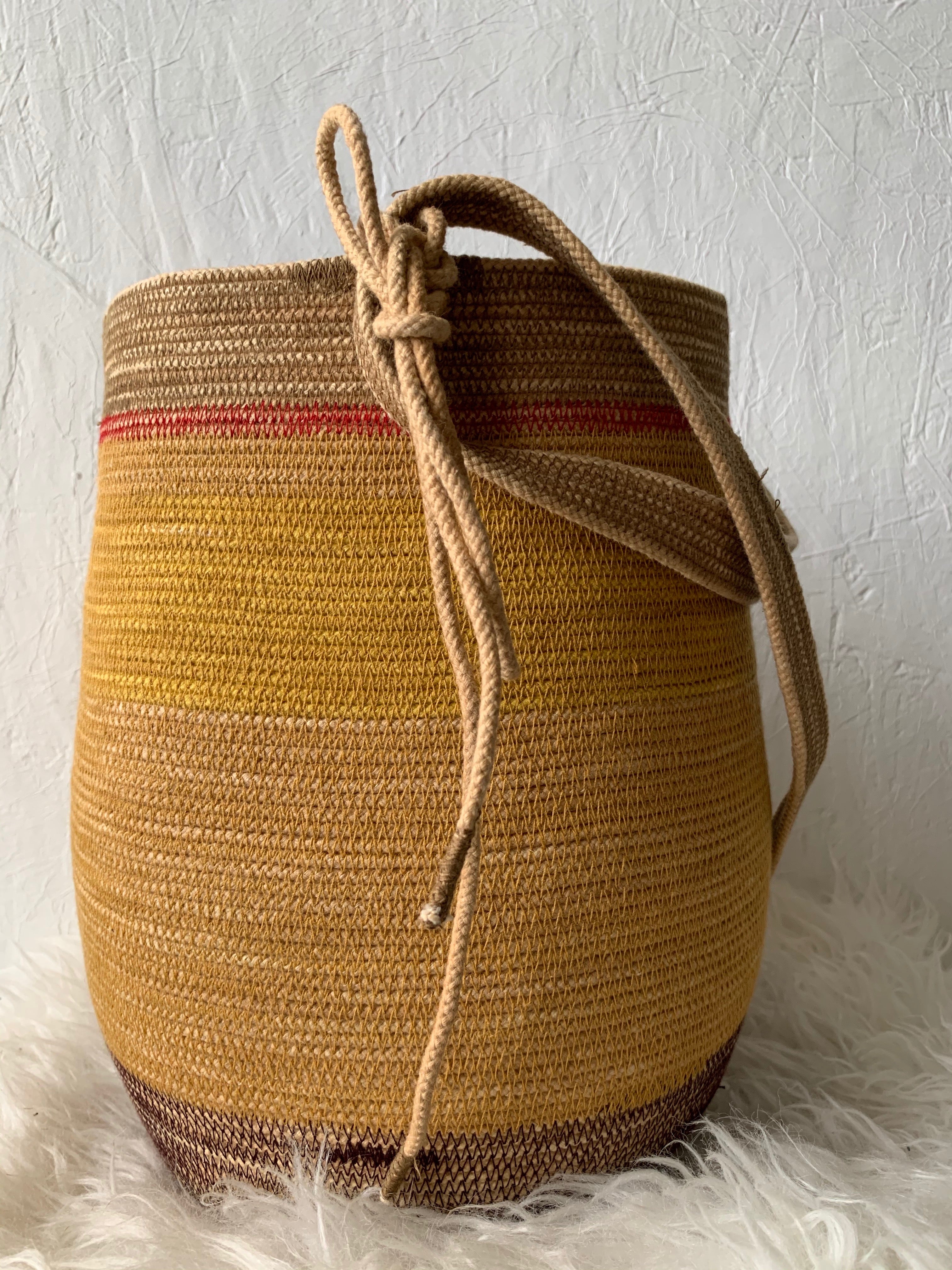 Desert Eclipse Foraging Basket
