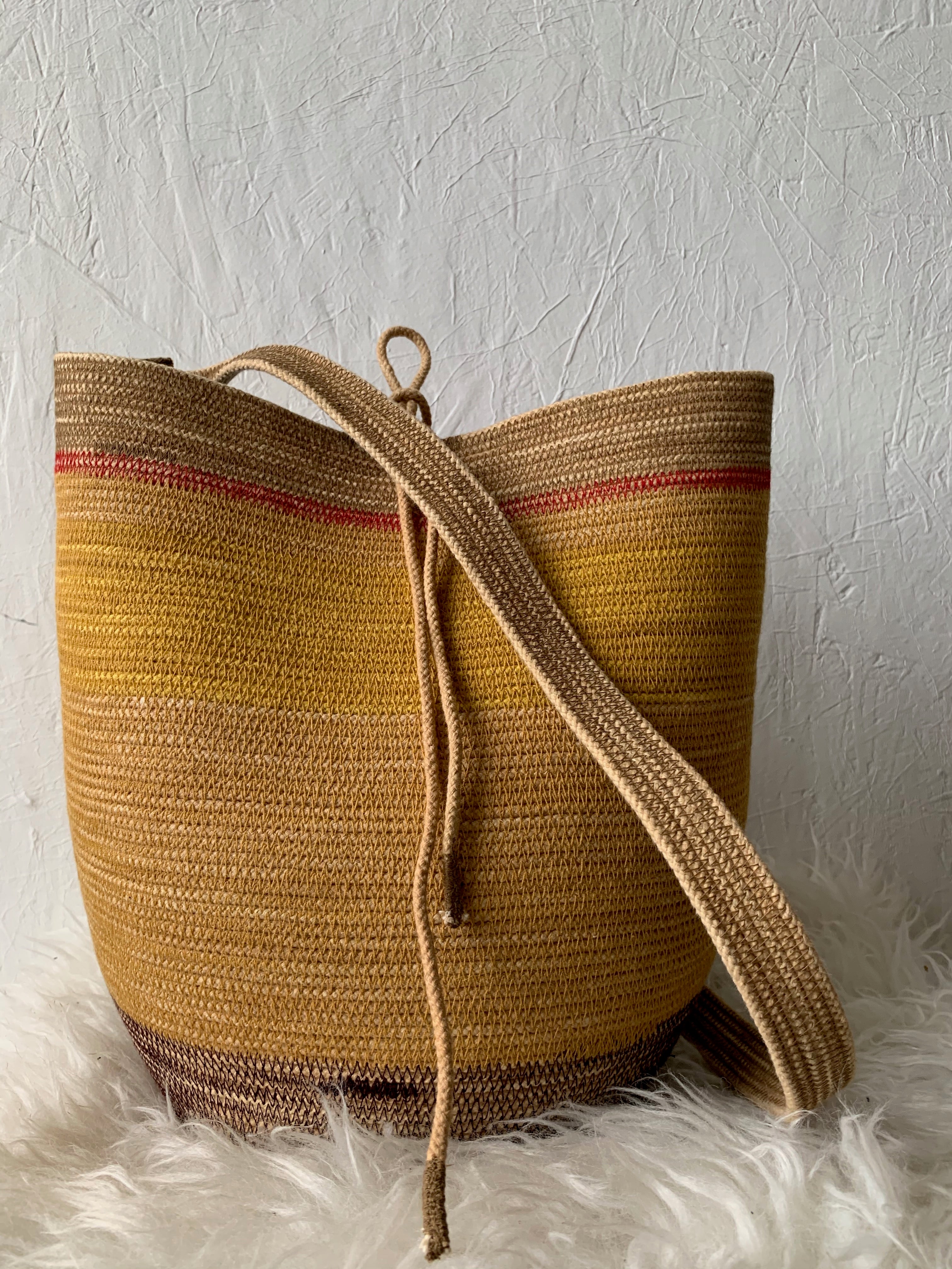 Desert Eclipse Foraging Basket