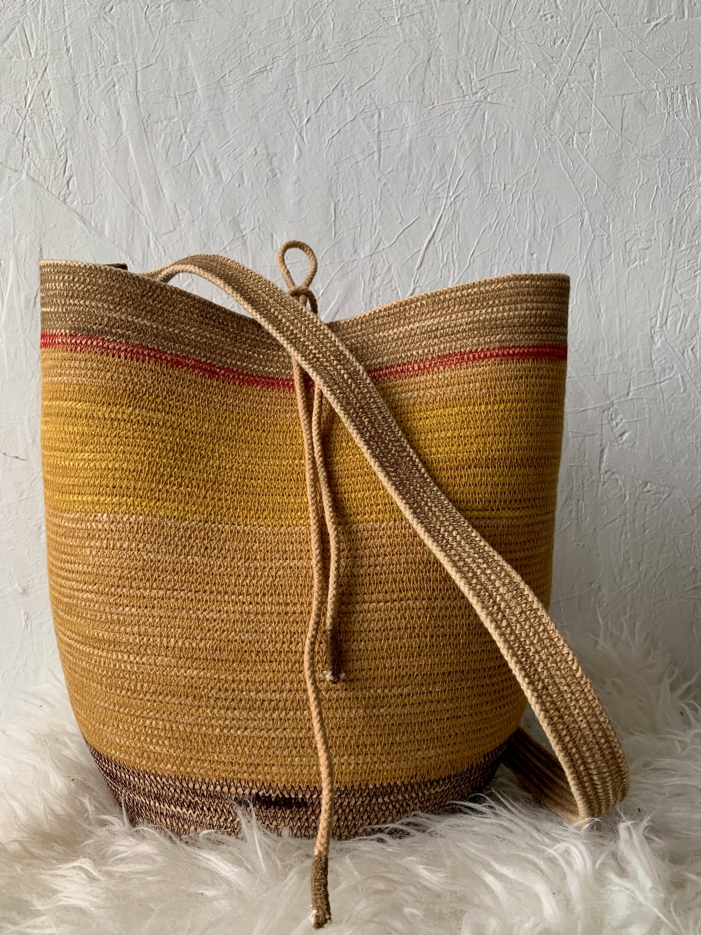 Desert Eclipse Foraging Basket