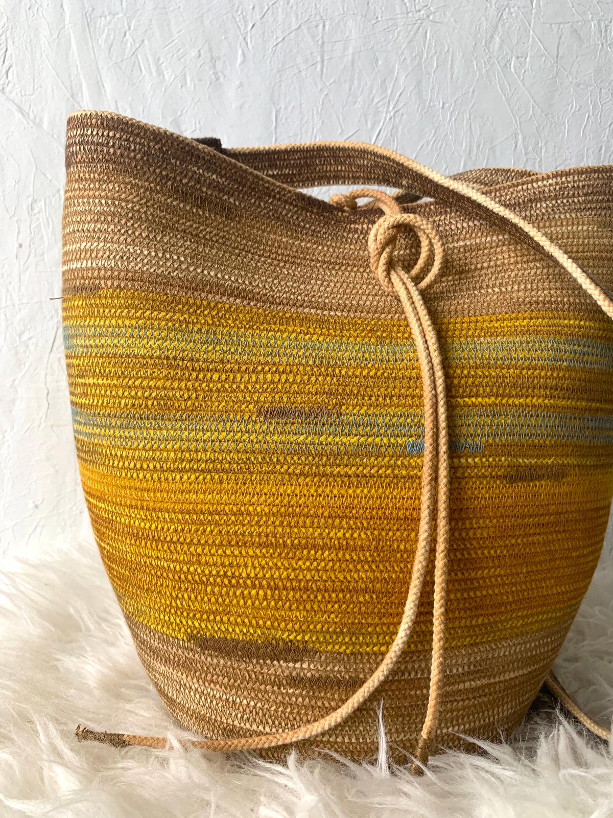 Marrakech Foraging Basket