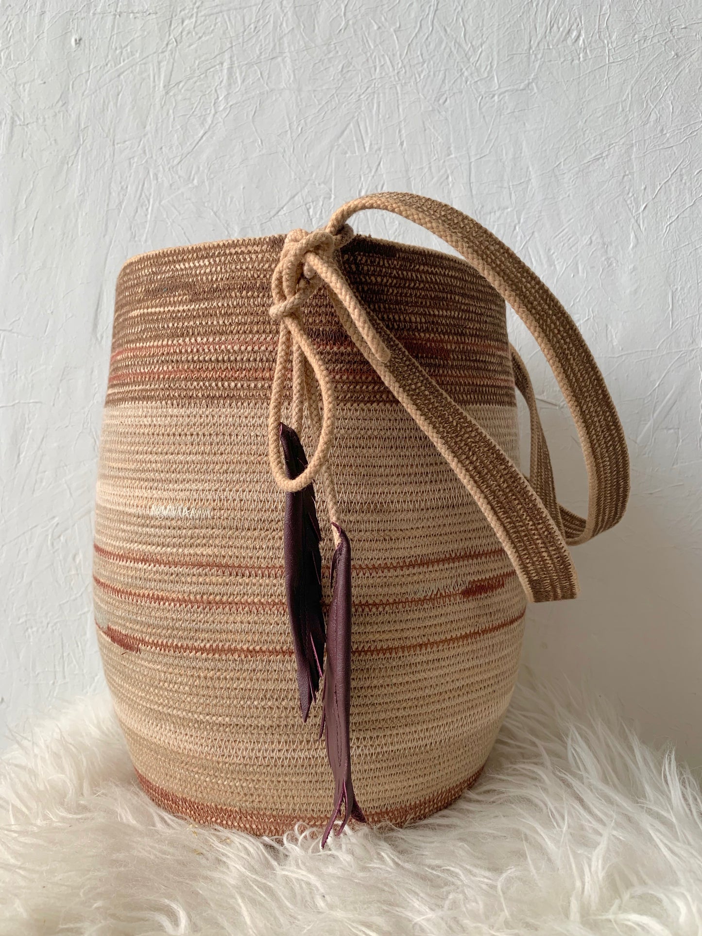 Café la Plume Foraging Basket